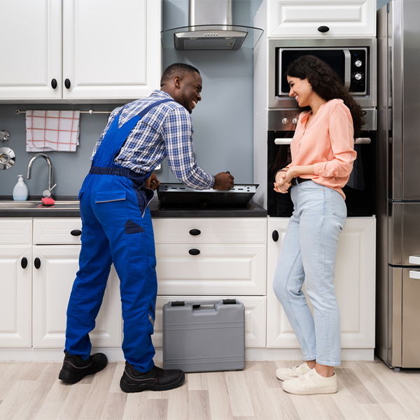 how long does it typically take to complete cooktop repair services in South Padre Island